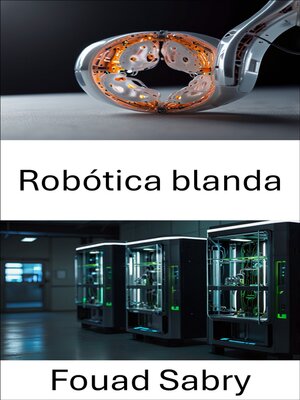 cover image of Robótica blanda